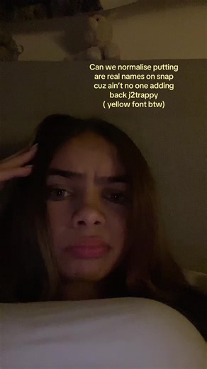 Normalizing Real Names on Snapchat: A Discussion