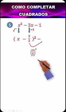 How to COMPLETE SQUARES Practical and Simple Method - | Perfect Square Trinomial | Exercise 3