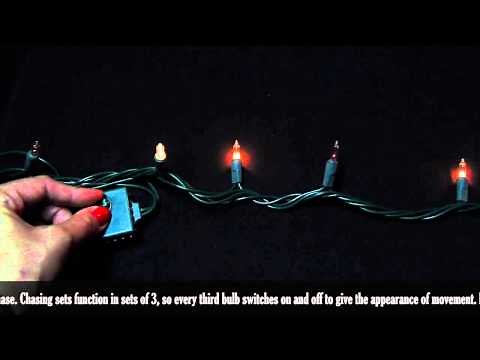 Chasing Mini Lights Demonstration