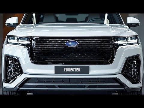 ２０２５スバル新型フォレスターフルモデルチェンジ日本発売！驚異のハイブリッド性能と未来的デザインの全貌を公開！