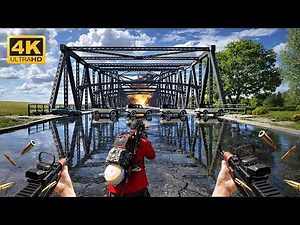 PUBG PC : NEW ERANGLE UNBELIEVABLE BRIDGE CAMP HEART-PUMPING WIN GAMEPLAY! (No Commentary)