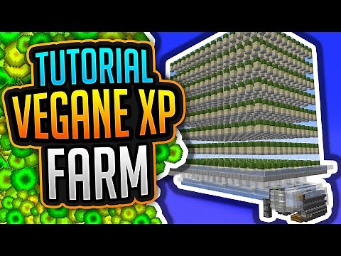 VEGANE XP FARM in MINECRAFT 1.21 (Tutorial)