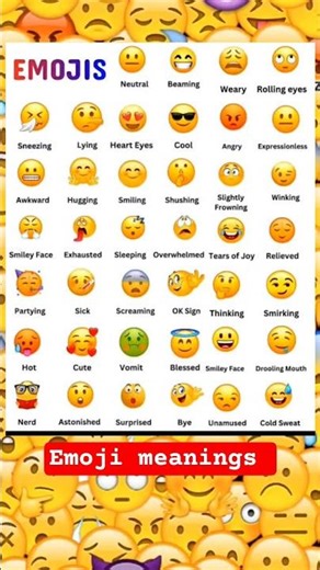 Real Meaning of Every Emoji! 🤔📲 | Emoji Dictionary | #AnshitaFunZone #shorts