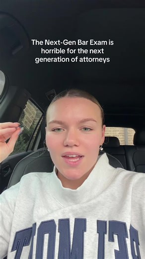 We should keep hazing law students with the universal bar exam IM SORRY #lawschool #barexam #lawyer #lawyersoftiktok