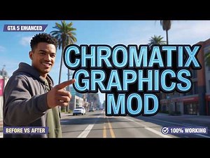 How to Install ChromatiX Graphics Mod in GTA 5 Enhanced (2026) | Graphics Comparison