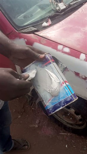 how to apply body filler