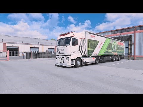 ETS2 1.58 LET'S TEST IT 😍