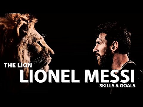 THE LION ►Lionel Messi ● Skills & Goals | HD