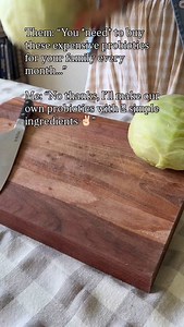 432K views · 7.5K reactions | Homemade sauerkraut is one of the...