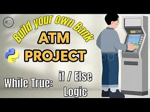 Build a Real ATM System in Python | Beginner Project Step-by-Step