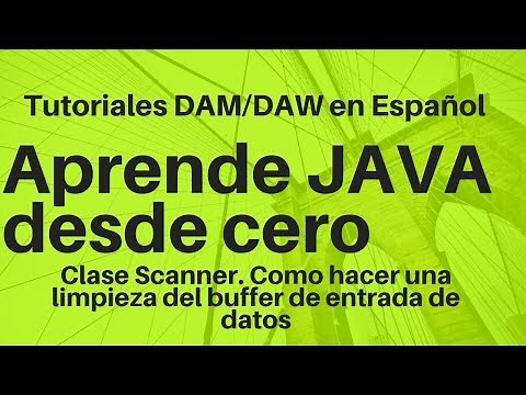 ❤ Aprende a limpiar el buffer de entrada de datos en java ❤