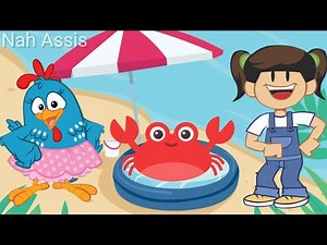 Rueda, Rueda, Rueda - Gallina Pintadita 3 - Oficial - Canciones infantiles para niños y bebés