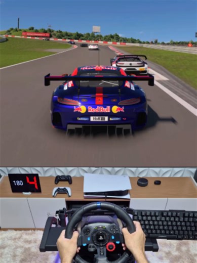 24H Nürburgring #ps5 #ps4 #simulator #maxverstappen