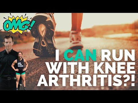 SECRETS to ENJOYING RUNNING WITH KNEE ARTHRITIS | Dr Alyssa Kuhn & Brodie Sharpe