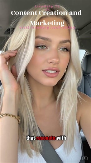 Content Creation and Marketing service from LiveHelp.Tech