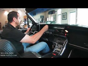 1966 Ford T-Bird Roadster for sale Flemings with test drive, driving sounds, and walk through video