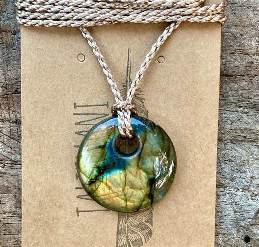 Labradorite Healing Necklace - Etsy