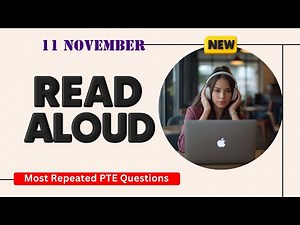 Read Aloud PTE Speaking | Timer and Answers | Real Exam Questions November 2025