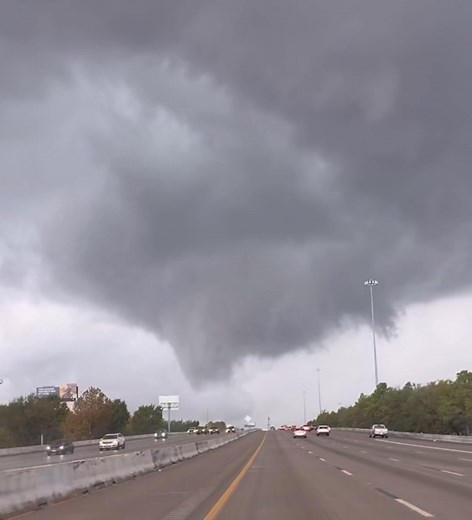 761K views · 5.1K reactions | HOUSTON AREA TORNADO DAMAGE: This in the Spring, TX area from a confirmed tornado earlier this afternoon. Lots of trees down. No word of any injuries. | Doug Warner | Facebook