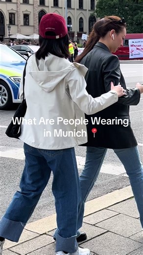 What Are People Wearing in Munich 📍street style de spring 🌸mayo 2024! Muchos estilos, mucha inspiración. ¿Cuál te fusta más? #munich #munichstreet #munichstyle #streetstyle #munichcity