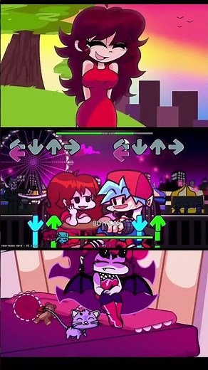 Friday Night Funkin' Date Time, Date Love with Bf,Gf - FNF Mods