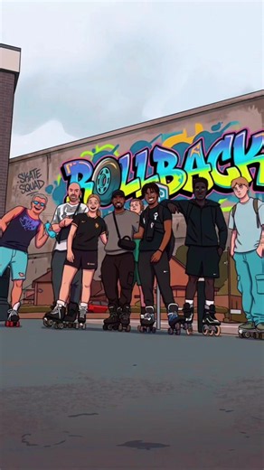 BEDFORD STREET SKATE I wonder if you know that we always have the best fun 🤩! RollBack is for everyone, RollBack make you smile. . #rollbackskating #rollerskating #streetskate #bedford #quadskates