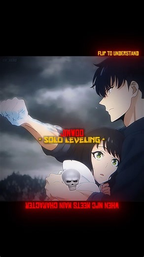 Bro Head Insane Anime Reflex 💀|| #animeshorts #animeedit #skullface