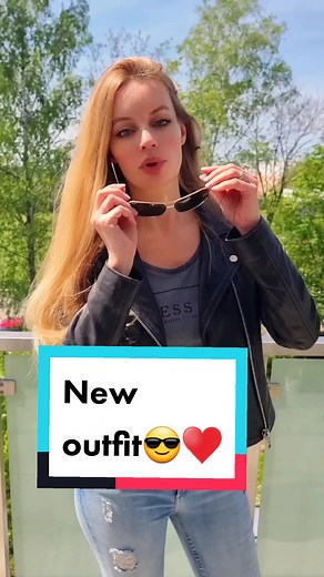 new Outfit 😎♥️#bodypositivity #body #style #jacke #motivation