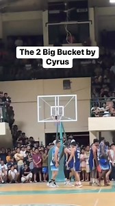 2 Big bucket of Cyrus Baguio that force their oponent to call a timeout. | Unscripted Lens