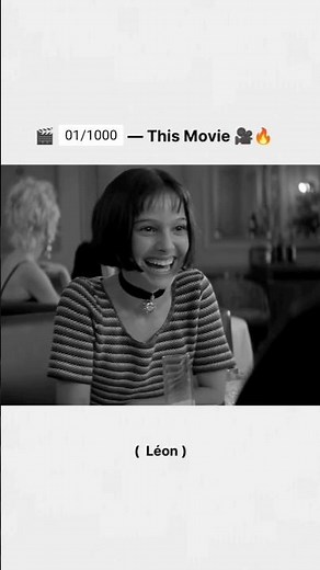 Léon: The Professional ❤️ | Mathilda & Léon’s Unforgettable Scene 🎬 | Natalie Portman