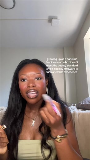 Experiences of Dark-Skinned Black Women in College
