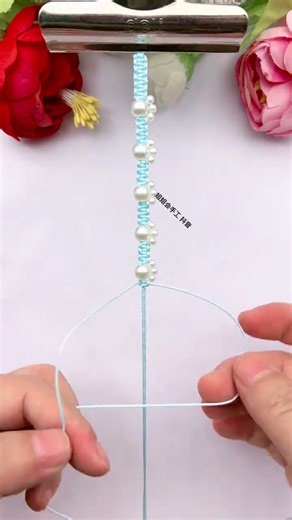 Cat claw bracelet weaving tutorial #diy