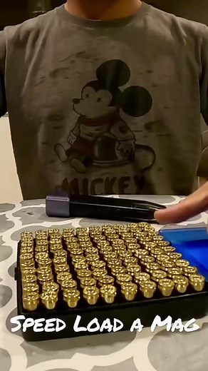 1.8K views · 25 reactions | #fbreels #speed loading in magazine equipment | Mario Lucinio | Facebook