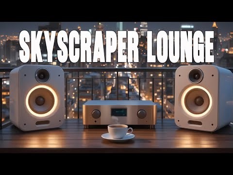 Skyscraper Evening Lounge 🌃 Smooth Jazz Instrumentals for Relaxation