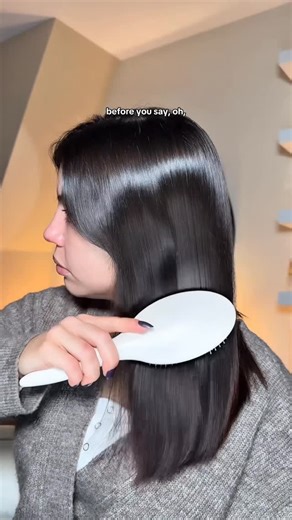 Audrey Victoria on Instagram: "One year ago my routine was long, expensive, and for the average non influencer, exhausting and unrealistic. I was convinced I needed 15 different steps for my hair to look healthy. Then I cut it all down and realized nothing changed. My hair still looks just as glossy, just as strong, just as soft. That alone told me everything I needed to know. I never needed a million steps. My hair didn’t go from “before & after” because I had hours to dedicate to it. I’m a mom