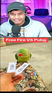 4.4K views · 10K reactions | Pubg VS Free Fire Konsa Best Game Hai 樂#shorts #reel #FreeFire | Babu gamer | Facebook
