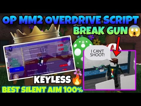 [BEST] MM2 OP SCRIPT BREAK GUN, FAKE BOMB CLUTCH, SILENT AIM, KEYLESS | PASTEBIN LINK | LATEST MM2
