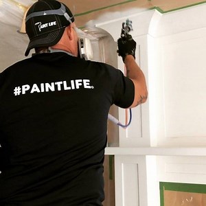 2.8K views · 55 reactions | Testing out an air assisted airless from Graco.  Is this a sprayer to buy? Would an airless or HVLP be better? We give you our opinion in our review on YouTube soon.  . . . @gracopaintsprayers #bluedays #gracoquality #finefinish #wespray #makingmoney #fastorslow #automobilefinish #paintlifetv #paintlife #fireplace #mantelfinish @graco_contractor_club @gracoairlessbrasil @graco_airless_korea | The Idaho Painter | Facebook