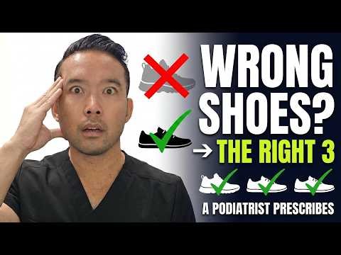 Best Shoes for Plantar Fasciitis — The Ones I Prescribe Most