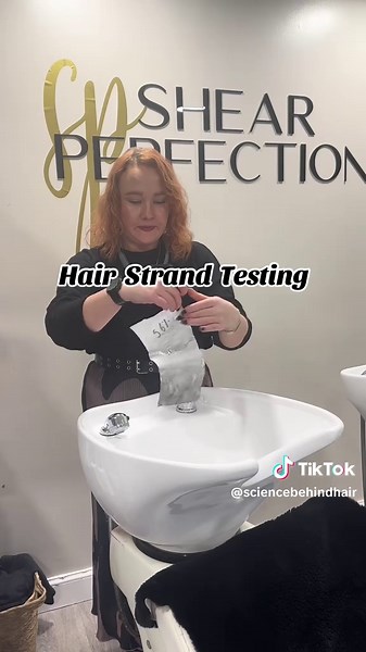 Hair Strand Testing: Essential Before Colouring