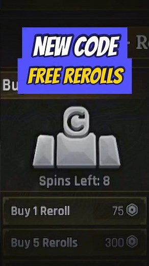 New Code In The Forge Roblox (8x Race Rerolls)