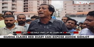 Sacked Rajasthan Minister Takes On Ashok Gehlot