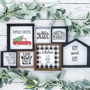 How To Make Farmhouse Signs Using Microsoft Word