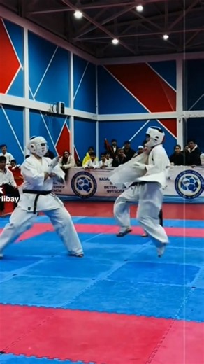 Kyokushin karate self-defence ☠️ #tutorial #selfdefense #martialarts #karate #survival #mma