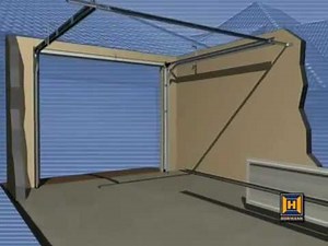 Hormann LPU40 Sectional Installation for Z track gear