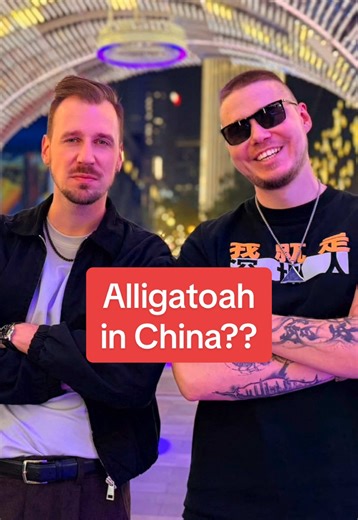 Alligatoah in China: Ein Blick hinter die Kulissen