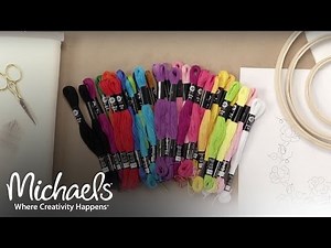 Embroidery Basics: Tools and Supplies | Extras: Crafts & Hobbies | Michaels