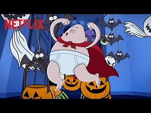 Hack-A-Ween Trailer 🎃 The Epic Tales of Captain Underpants | Netflix After School