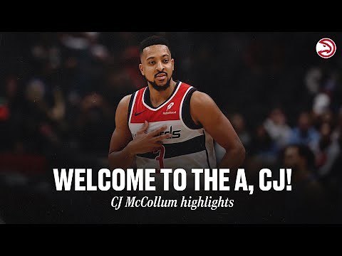 CJ McCollum Highlights | Welcome to the Atlanta Hawks