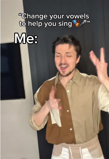 RAISE UR VALERI-YA YA YA 🗣️ #theatrekid #musicaltheatre #singer #singing